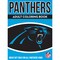 In the Sports Zone NFL Adult Coloring Book, Carolina Panthers